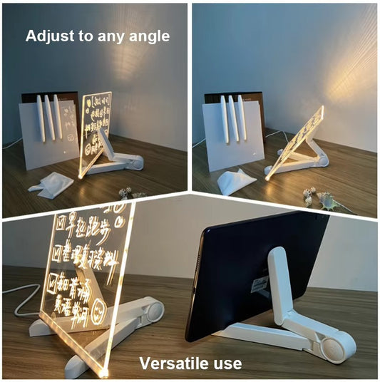 LED Glow Drawing Board for Kids!