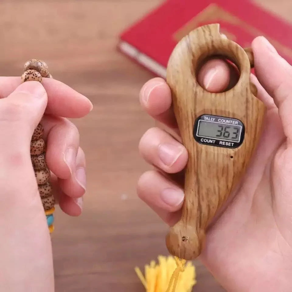 Digital Counter Tasbih with Compass